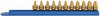 MAYHEW STEEL PRODUCTS INC MY16002 LOW PROFILE DUAL DRIVE 10 PC SET