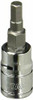 TITAN TL15604 SKT HEX BIT 1/4 DR 4MM