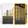 DEWALT/BLACK & DECKER DW1361 DRILL BIT SET 21 PC TITANIUM PP