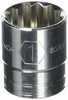 APEX TOOL GROUP GWR80769 SKT CHROME SHALLOW 3/8DR 1 12 POINT