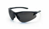 SAS  SAFETY CORP SA540-0611 SAFETY G;ASS DB2 BLACK FRAME W/SHADE LEN