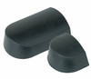 A E S INDUSTRIES AD12-K-240 RUBBER HEEL DOLLY SET 2 PC
