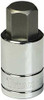 TITAN TL15617 SKT HEX BIT 1/2 DR 17MM