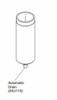 SHARPE MFG CO SH24U115 AUTOMATIC DRAIN KIT