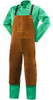 STEINER INDUSTRIES SB92171 BROWN LEATHER SPLIT LEG APRON24x42