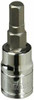 TITAN TL15605 SKT HEX BIT 1/4 DR 5MM