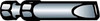 MILWAUKEE ELEC TOOL CORP ML48-30-0500 BIT INSERT 6F 7R 1/4 HEX