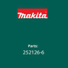 MAKITA PARTS MP252126-6 HEX LOCKING NUT