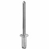 AU-VE-CO PRODUCTS AV5751 1/8CNTRSNK STEEL RIVET 100pk