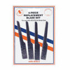 A E S INDUSTRIES AD670-4 REPLACEMENT BLADE SET 4 PC