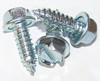 AU-VE-CO PRODUCTS AV11369 1/4X3/4 LIC PLT SCRW 50PK