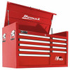 HOMAK MFG HMRD02041091 41 H2PRO 9 DRWR TOP CHEST RED