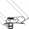 Delfield 2351168 GASKET;DRAWER7-1/2X 24-;3/8