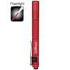 Mini-TAC Flashlight - Red - 2 AAA Batteries
