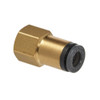 S.U.R. and R Auto Parts SRRABF220 Female 1/4" Tube X 1/8" NPT (2)