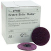 3M MMM7486-B3G1 Scotch-Brite(TM) Roloc(TM) Surface Conditioning Disc, 3 Inch, Medium, 0