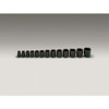 Wright Tool Company WRI415 1/2"Dr 6Pt Std Imp Skt Set 13P