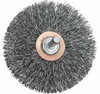 DEWALT 115-DW4903 3 CRIMPED FLAT FACED END BRUSH CARBON STEEL