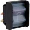 DUKE MANUFACTURING 197-1305 SWITCH,ROCKER ON/OFF, DPST W/ COVER, RED - Part # 222010