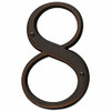 BALDWIN HARDWARE CORP 90678-112-CD BALD HOUSE NUMBER 8 VENETIAN BRONZE