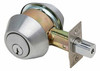 DEXTER COMMERCIAL HARDWARE DB1000-DCT-613-KDC G1 DBL CYL DEADBOLTXADJ BSXC 6-PINXKD