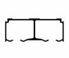 PEMKO HBP200A/6 6  AL BYPASS TRACK X HDWE PKS