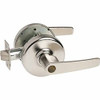 CL3851 Entrance Lockset Entrance with Armstrong Lever, 626 Satin Chrome, ANSI Strike, 2-3/4 Backset, Keyed Random ENTRANCE 2 3/4 B.S. X 4 7/8 X L4 KR