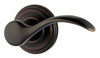 KWIKSET 966PML-LH-11P PEMBROKE LEVER I/S TRIM LH 11P