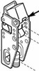 CORBIN RUSSWIN 650F56-8 TOP LATCH ED5400A,ED5470B