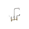 Chicago Faucets C201AHA8317ABCP 201-AHA8-317AB Commercial Grade High Arch Kitchen Faucet with Wr, Chrome