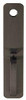 DEXTER COMMERCIAL HARDWARE ED1000T-CLRM-TP-NC-10B ED1000 SERIES TRIMXCLASSROOMXTPXNC