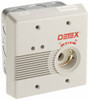 DETEX CORPORATION EAX-2500F FLUSH MOUNT AC/DC ALARM