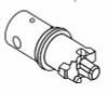 CORBIN RUSSWIN 776F708 INSIDE SLEEVE ASSEMBLY (55 FUNCTION)