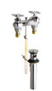 Chicago Faucets C797633ABCP  Hot and Cold Water Sink Faucet with Pop-up Waste