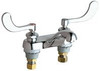 Chicago Faucets C802E34317ABCP  Hot and Cold Water Sink Faucet