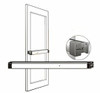 ADAMS RITE MANUFACTURING CO 8802-48 48 RIM EXIT DEVICE