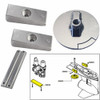 Tecnoseal Anode Kit w/Hardware - Mercury Verado 4 - Magnesium