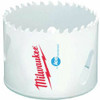 MILWAUKEE B1403404 & #174 4-3/4 Hole Dozer & #8482 Bi-Metal Hole Saw
