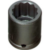 Proto B943739 Proto 1/2-Inch Drive Impact Socket, 1-1/2-Inch, 12 Point