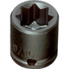 Proto B943368 Proto 1/2-Inch Drive Impact Socket, 15/16-Inch, 8 Point