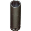 Proto B942513 Proto 3/8" Drive Thin Wall Deep Impact Socket, 13mm, 6 Point