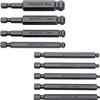 Bondhus B471185 Set of 9 Balldriver Power Bits, sizes 2-12mm