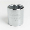 Proto B943083 Proto 1/2-Inch Drive Socket, 11/16-Inch, 8 Point