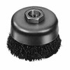 Milwaukee® 48-52-1300, Crimped Wire Cup Wheel 4 In