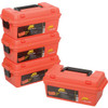 PLANO B2277513 Plano Molding Marine Supply Box 15L x 8W x 6-1/4H, Orange