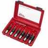MILWAUKEE B445890 Annular Cutter Kit, 6 Cutters, 1 Bit, 7 Pc