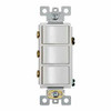 BROAN 3-RKR SWITCH, WHT Broan-NuTone LLC P3RW