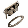 ATTWOOD MARINE 665241 8IN FLUSH CLEAT STUD MOUNT