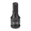 Grey Pneumatic GRY-1908M () 3/8" Drive x 8mm Hex Driver Socket