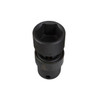Sunex SUU-321UM 3/8-Inch Drive 21-Mm Universal Impact Socket